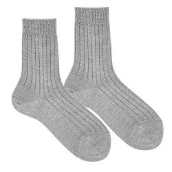 Extrafine merino wool rib...