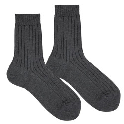 Extrafine merino wool rib...