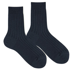 Extrafine merino wool rib...
