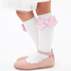 Knee socks with liberty...