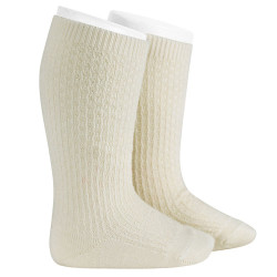 Merino wool-blend patterned...