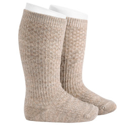 Merino wool-blend patterned...