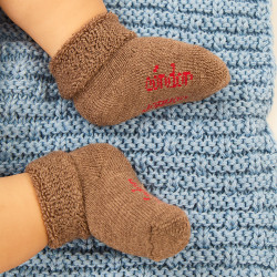 Merino wool-blend terry...