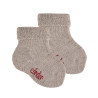 Chaussettes en mérinos mélangé tissu éponge
