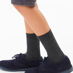 Extrafine merino wool rib...