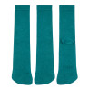 Calze lisce barefoot di bambú donna PEACOCK