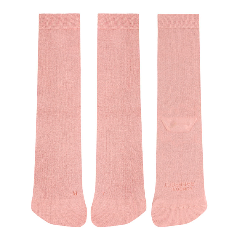 Bamboo barefoot plain stitch woman socks BALLERINA