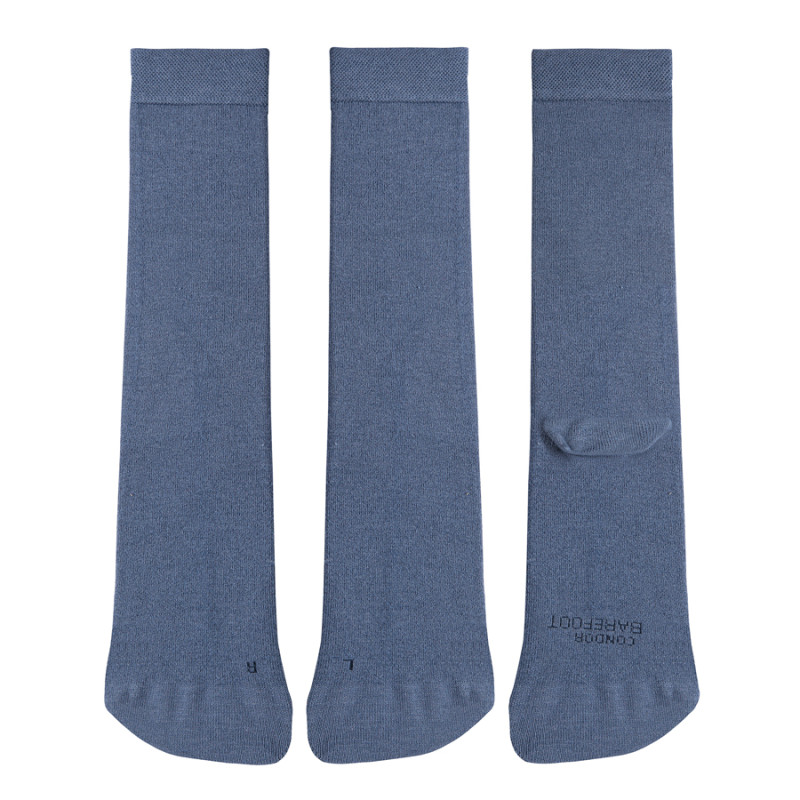 Bamboo barefoot plain stitch woman socks OXFORD