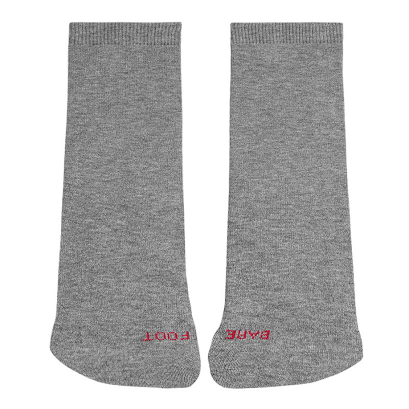 Calcetines barefoot school GRIS CLARO
