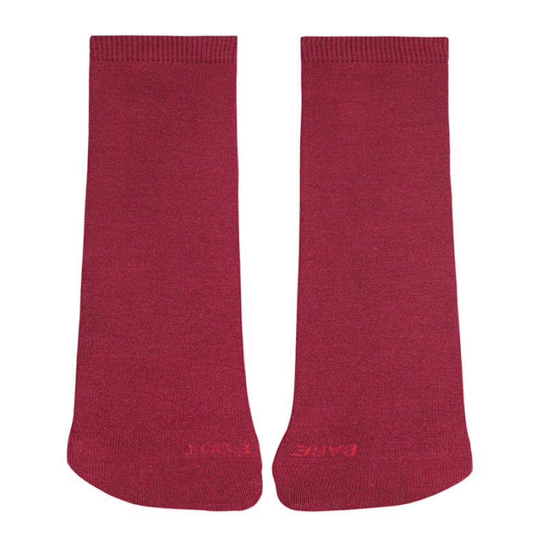 Calcetines barefoot school GRANATE