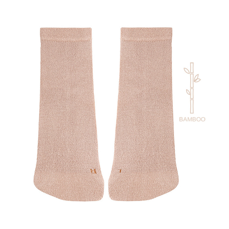 Calcetines barefoot de bambú ALMENDRA