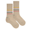 Calcetines sport puño americano 4 listascolores TURRON