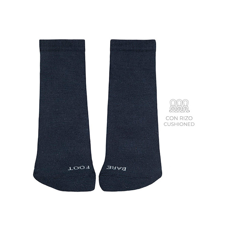Calze barefoot con punta in spugna BLU
