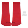Calcetines barefoot con rizo en la puntera RED VELVET