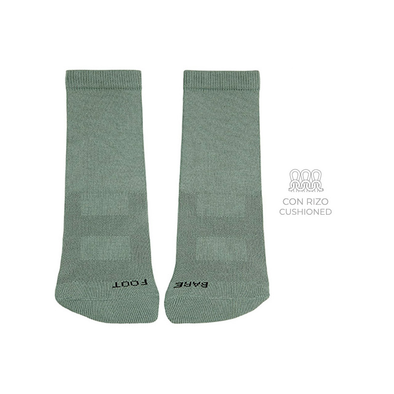 Calze barefoot con punta in spugna LICHENE