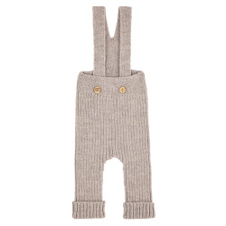 Merino wool blend rib...