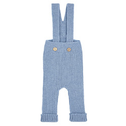 Merino wool blend rib...