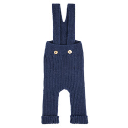 Merino wool blend rib...