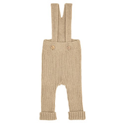 Merino wool blend rib...