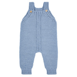 Barboteuse bébé tressée en...
