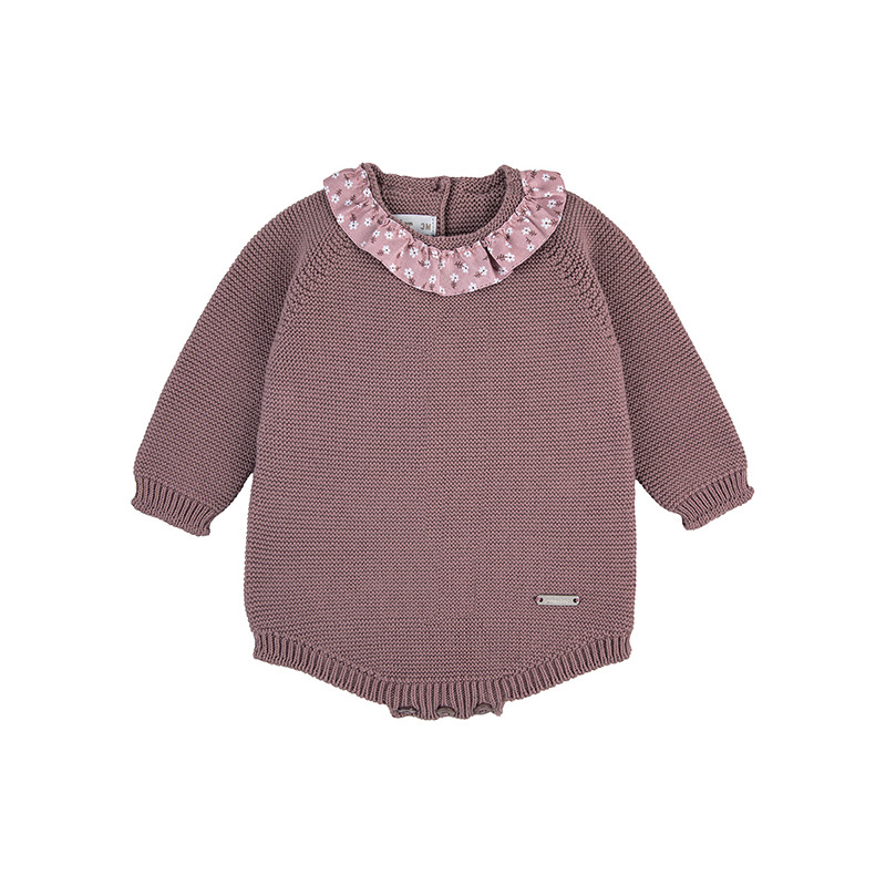 Body amb cinta frunzida flor liberty alcoll IRIS