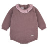 Body amb cinta frunzida flor liberty alcoll IRIS