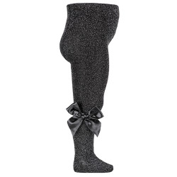 Collants fio brilhante com...
