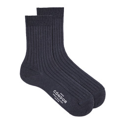Chaussettes còtlelées femme...