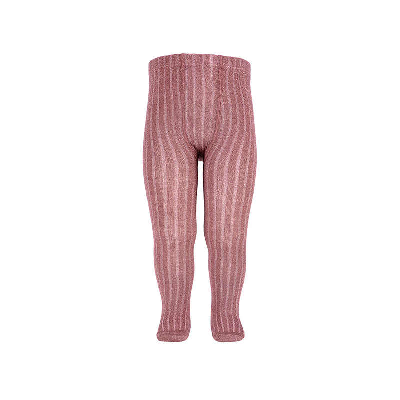 Collants côtelées en fil brillant TAMARIS