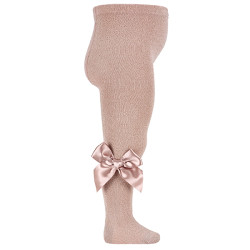Bright yarn tights with...