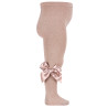 Leotards fil brillant amb llaç gran de satí ROSA VELL