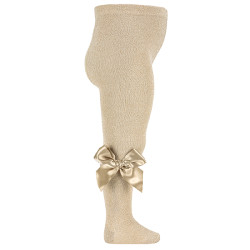 Collants fio brilhante com...