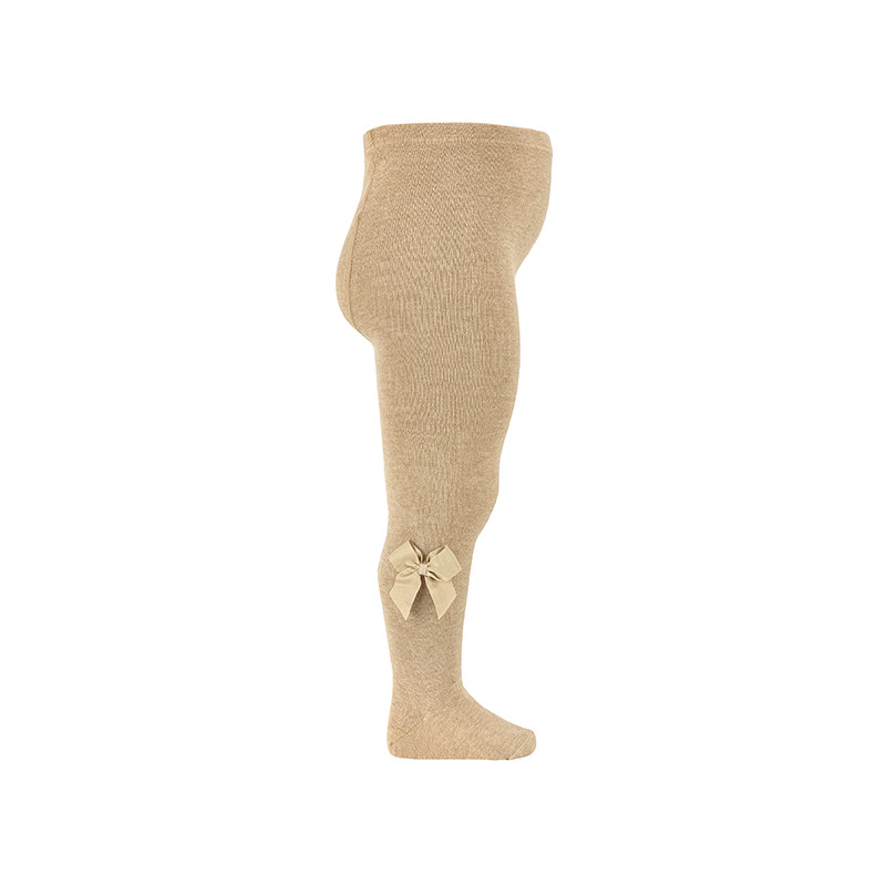 Leotards de cotó amb llaç de grogrén allateral TURRO