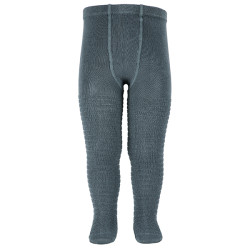 Horizontal textured tights...