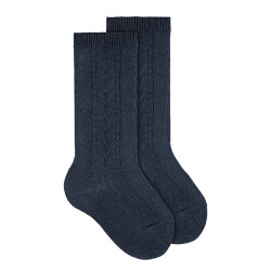 Calcetines altos con...