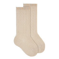Calcetines altos con...