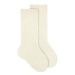 Calcetines altos con...