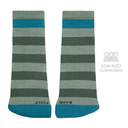 Calcetines barefoot listado...
