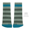 Calze barefoot rigate con punta in spugna LICHENE