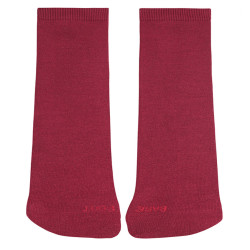 Barefoot school socks GARNET