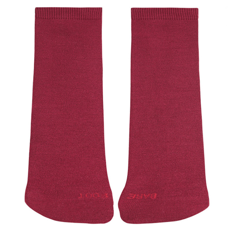 Calcetines barefoot school GRANATE