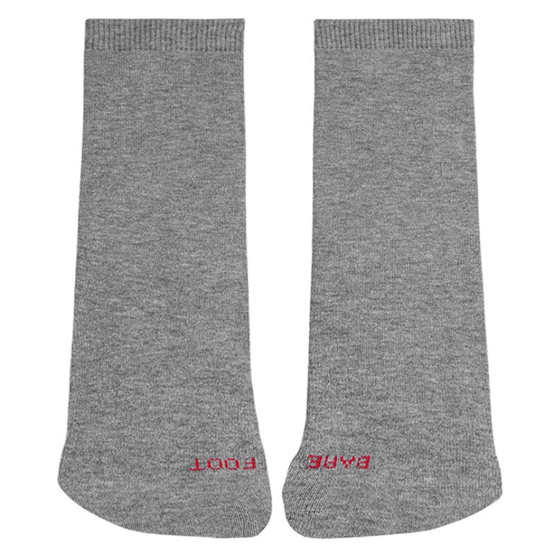 Barefoot school socks LIGHT GREY