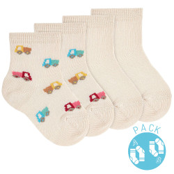 Pack: 1 par calcetines...
