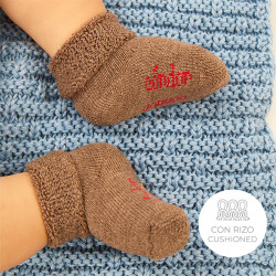 Merino wool-blend terry...