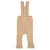 Pantaloni a costine con bretelle TORRONE