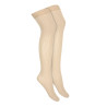 Bright yarn ribbed condorel.la pantyhose