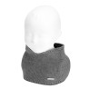 Col point mousse bébé GRIS CLAIR