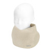 Cuello bebé punto bobo LINO