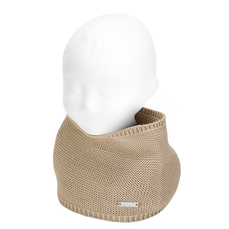 Cuello bebé punto bobo TURRON