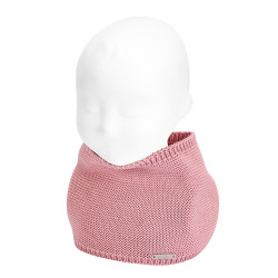 Col point mousse bébé PALE...